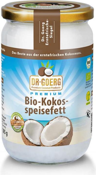 Produktbild Dr. Goerg Kokosspeisefett Bio (200 ml)
