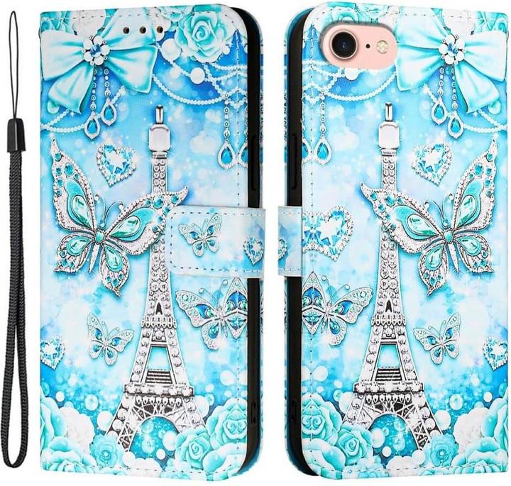 Actual product image Cover-Discount iPhone 16e - Tasche Hülle mit Motiv (Apple iPhone 16e)