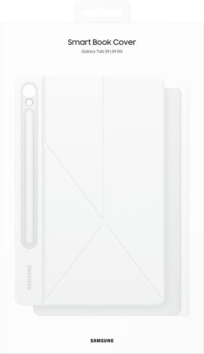 Immagine prodotto Samsung Smart Book Cover (Galaxy Tab S9, Galaxy Tab S9 FE, Samsung Galaxy Tab S10 FE)