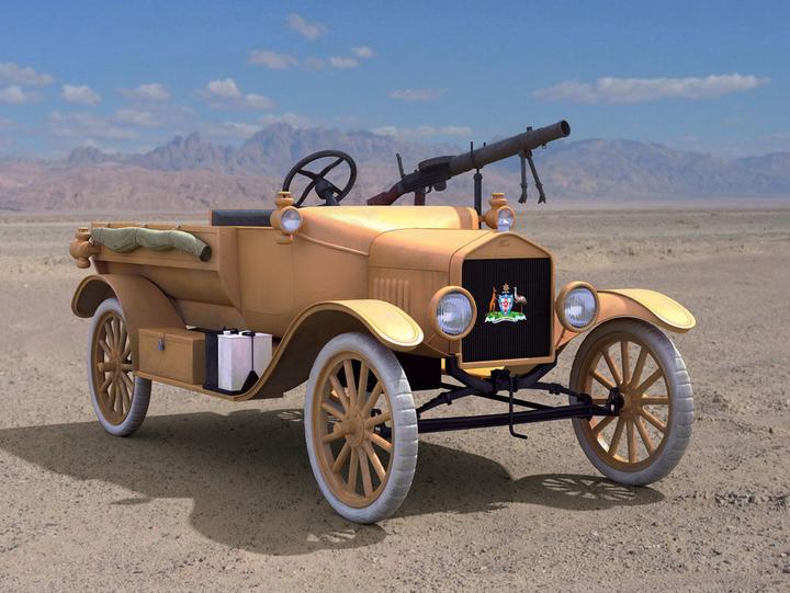 Immagine prodotto ICM Modello T 1917 LCP, auto dell'esercito australiano della prima guerra mondiale