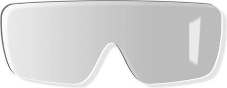 Image du produit Uvex Safety Ecran de rechange 9302155 incolore sv ext.