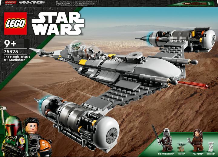 Actual product image LEGO The N-1 Starfighter of the Mandalorian (75325, LEGO Star Wars)