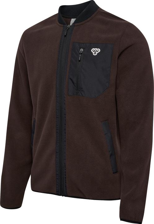 Actual product image hummel Hmlfleece Zip Jacket Bee (XS)