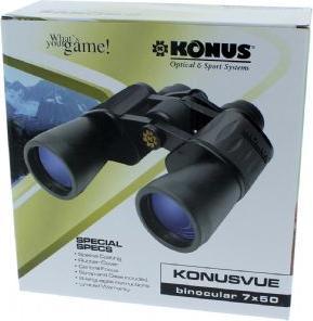 Image du produit Konus Jumelles Konusvue 7x50 (7 x, 50 mm)