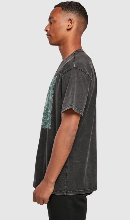 Produktbild Merchcode Summer - On My Mind Acid Washed Oversize Tee - 112607 (4XL)