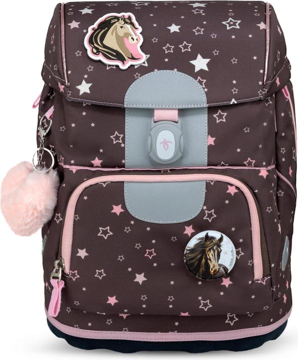 Image du produit Belmil MOTION Schulrucksack-Set Champion Horse (19 l)