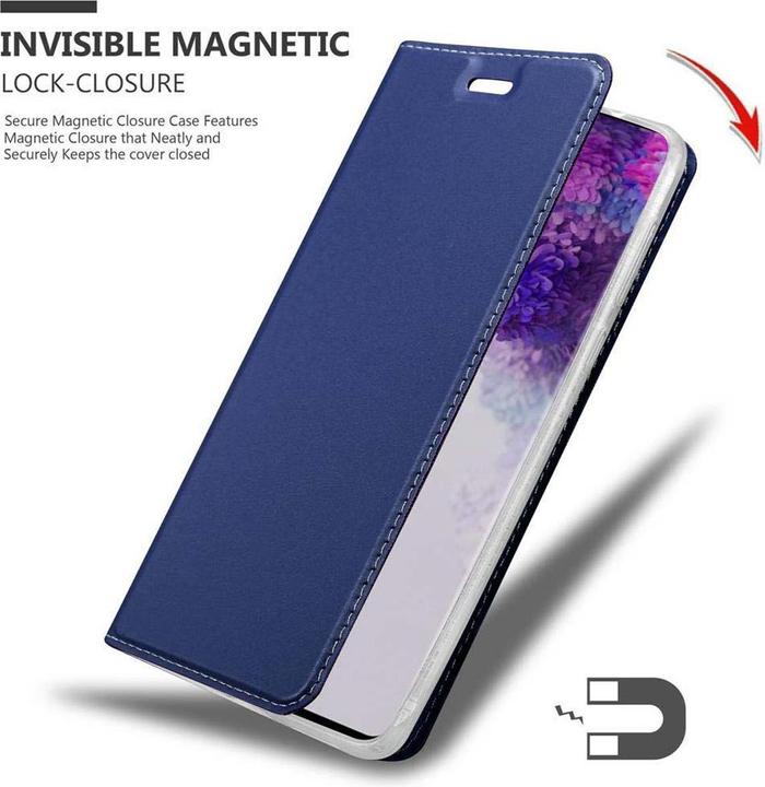 Image du produit Cadorabo Book Classy Style Cover (Samsung Galaxy S20 Ultra)