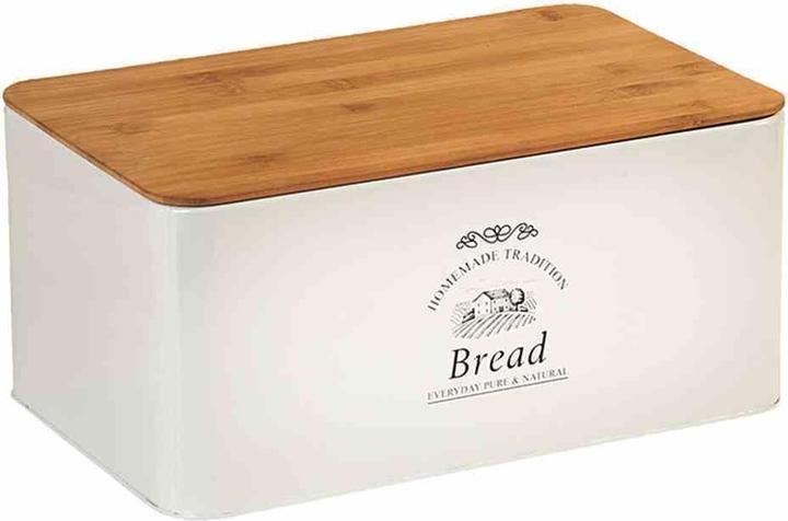 Actual product image Kesper Bread box country house