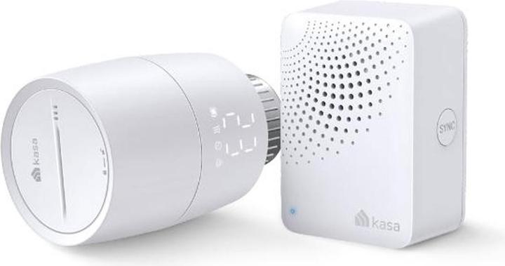 Produktbild TP-Link KE100 KIT - Kasa - Intelligentes thermostatisches Heizkörperventil, Starter Kit