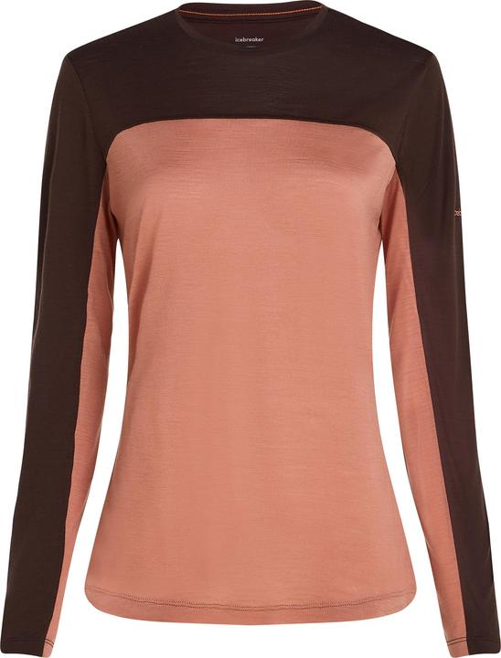 Actual product image Icebreaker Women's 125 Cool-Lite Sphere L/S Tee CB (XL)