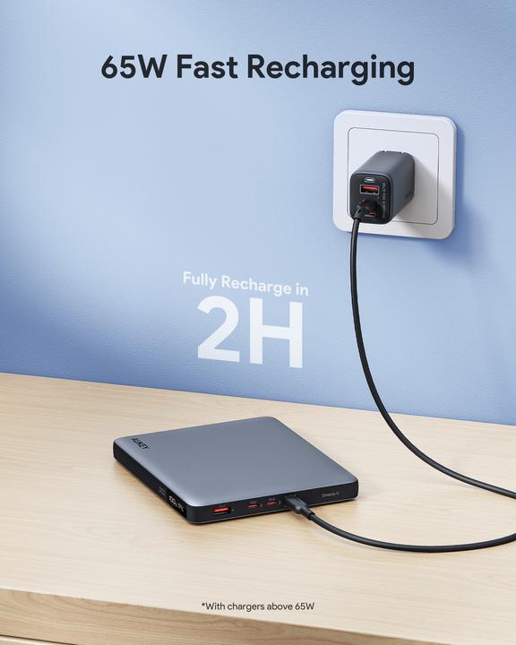 Image du produit Aukey SprintX (20000 mAh, 100 W, 74 Wh)