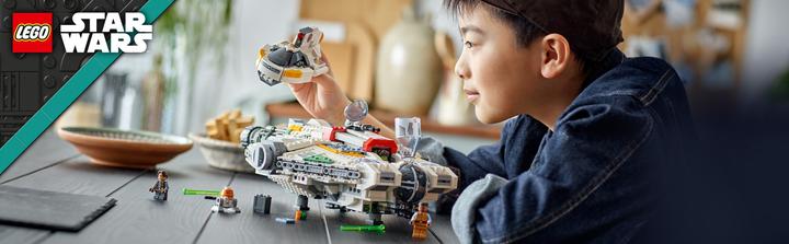 Image du produit LEGO Star Wars Ghost & Phantom II (75357, LEGO Star Wars, LEGO difficiles à trouver)