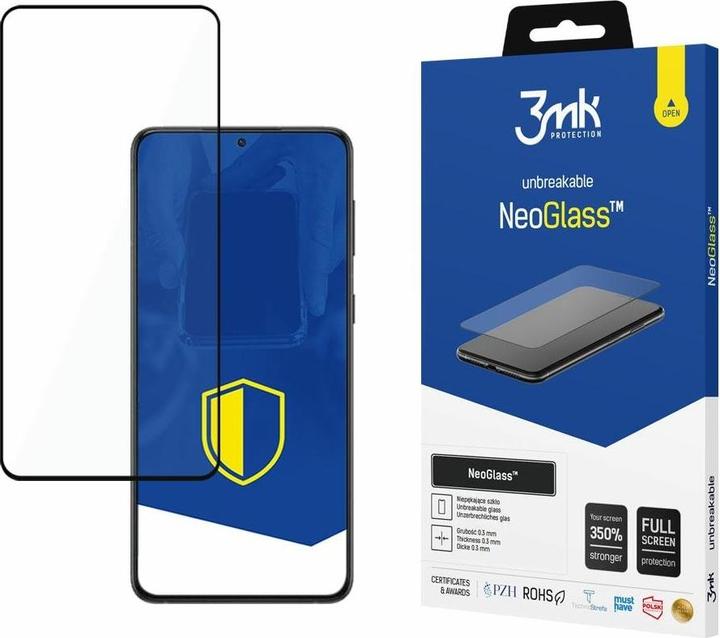 Actual product image 3MK NeoGlass flexible screen protector film (1 Piece, Samsung Galaxy S22)