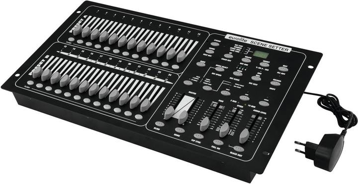 Actual product image Eurolite DMX Controller Scene Setter 24-channel 48.30cm (19"") design, music control