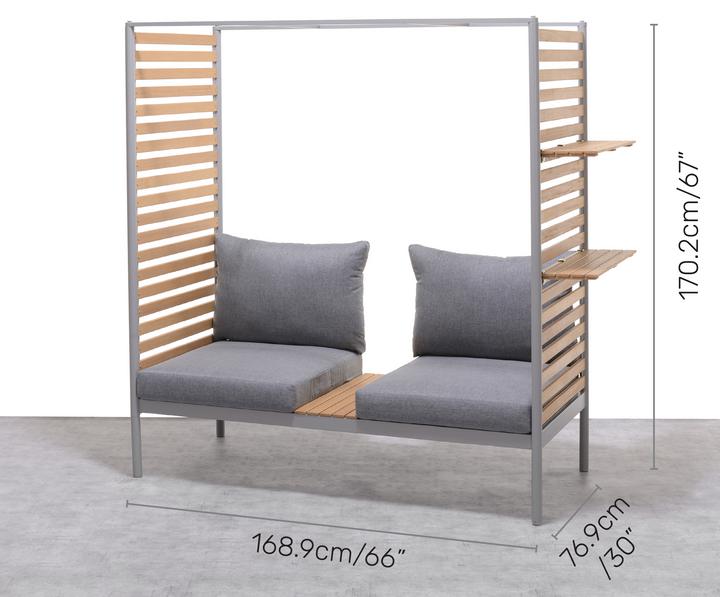 Produktbild Giardimo Loveseat