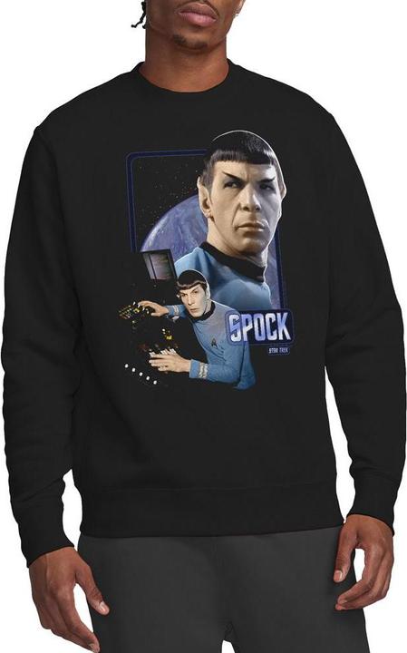 Immagine prodotto Felpa Spock Adulto Unisex (M)