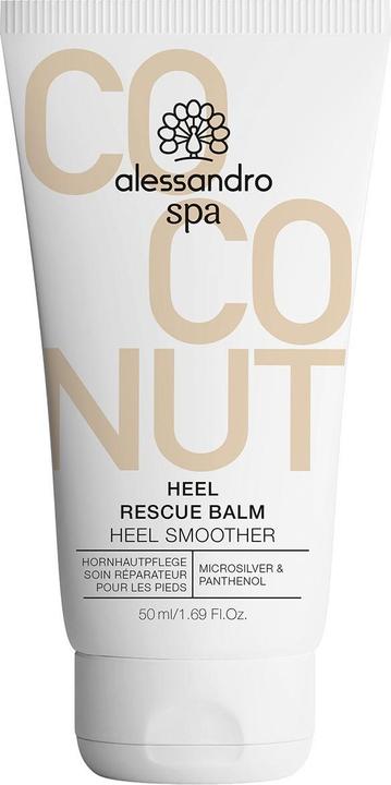 Alessandro Sweet Sorbets - Heel Rescue Balm Coco (Fusscrème & Fussgel, 50 ml)