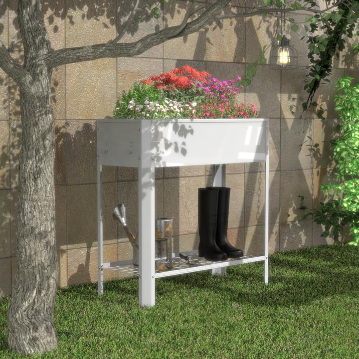 Produktbild VCM Pflanzkasten Hochbeet 80x35 Balora XL