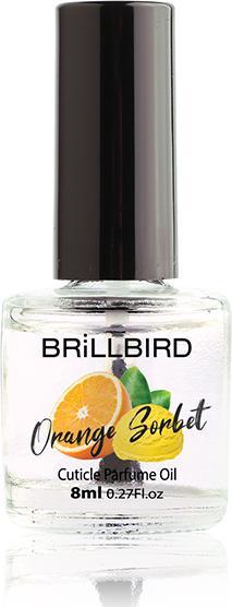Produktbild BrillBird Nagel-Pflegeparfümöl – Orange Sorbet 8ml (8 ml)