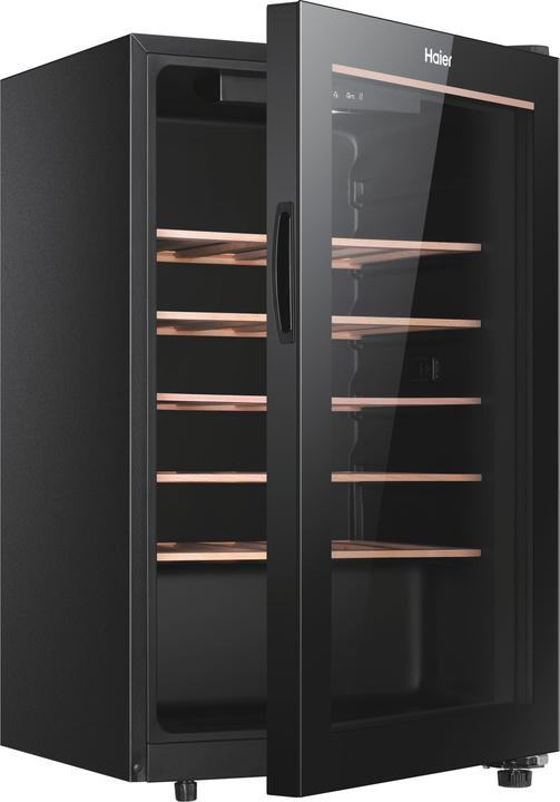 Produktbild Haier Weinkeller HWS33GGFR Weinkeller mit Kompressor Kostenlose Installation Schwarz 33 Flaschen/b