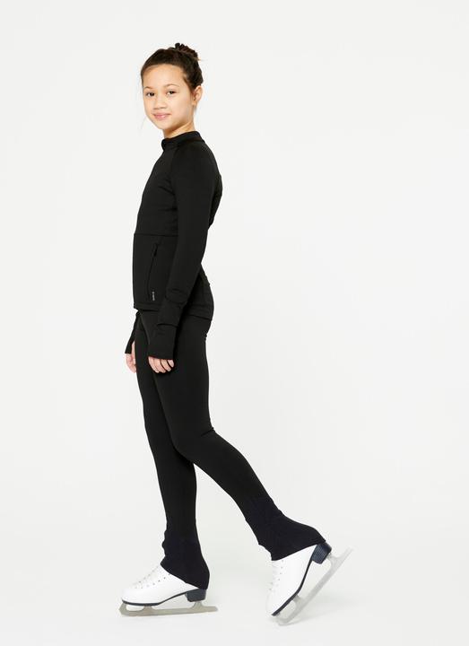Produktbild Axelys Eiskunstlauf-Leggings Kinder Training - schwarz