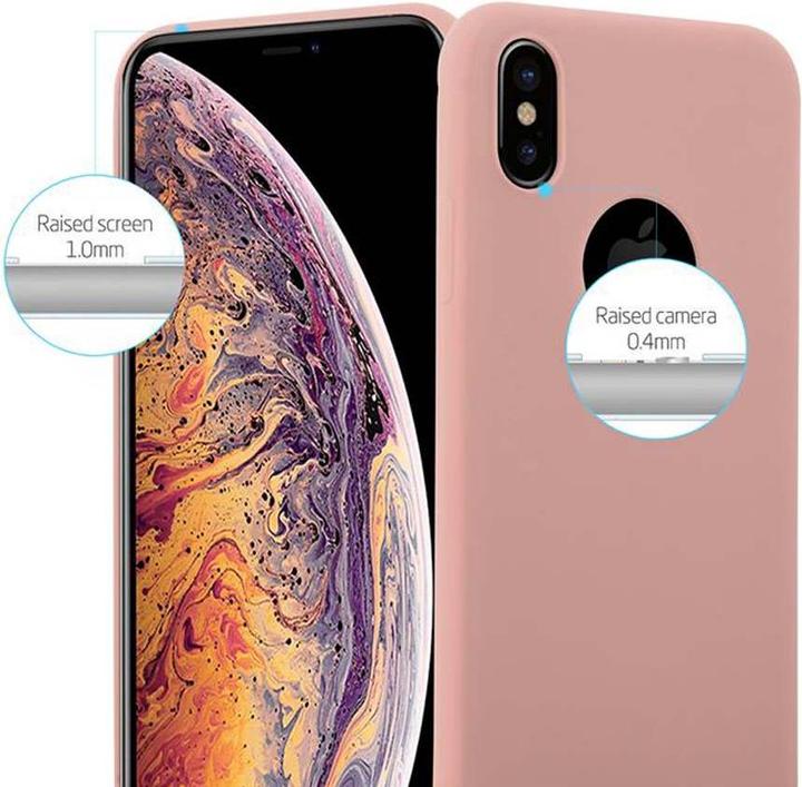 Image du produit Cadorabo Couverture TPU Candy (Apple iPhone XS Max)