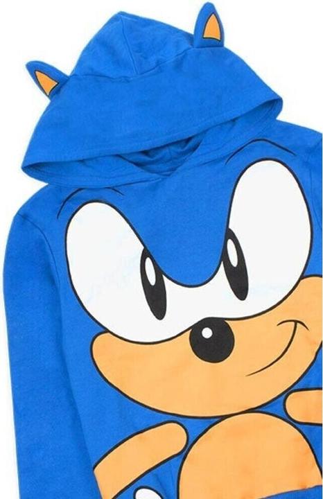 Actual product image Sonic The Hedgehog Boys hoodie (122)