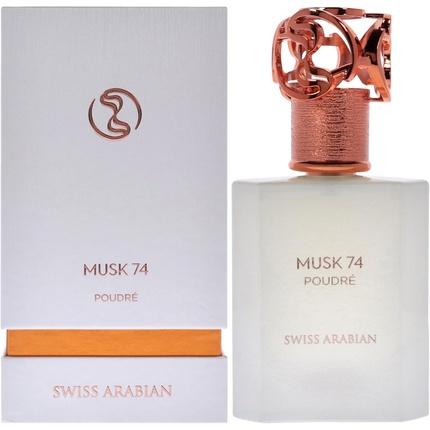 Swiss Arabian Musk 74 Poudre For Unisex 1.7 oz EDP Spray (Eau de Parfum, 1700 ml)