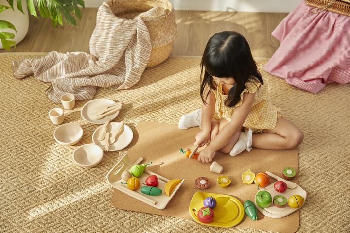 Actual product image Plantoys Fruit and vegetables
