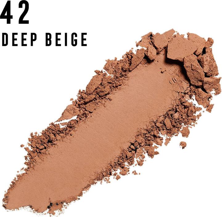 Actual product image Max Factor Cream Puff (42 Deep beige)