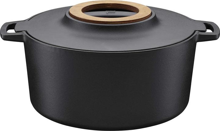 Produktbild Fiskars Kochtopf Norden Gusseisen 6L (Kochtopf, Gusseisen)