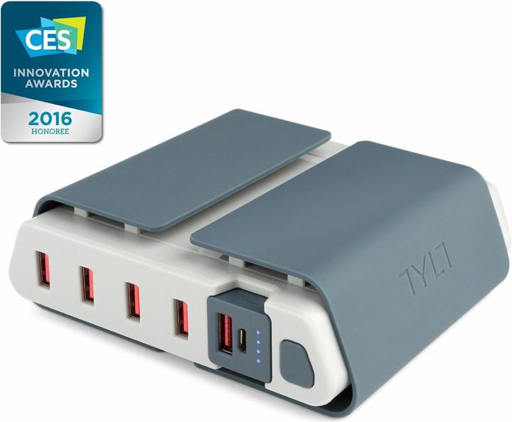 Actual product image Tylt ENERGI Desktop Charging Station (3200 mAh, 40 W)