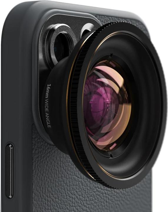 Produktbild ShiftCam LensUltra 16mm Wide Angle - Smartphone Weitwinkelobjektiv
