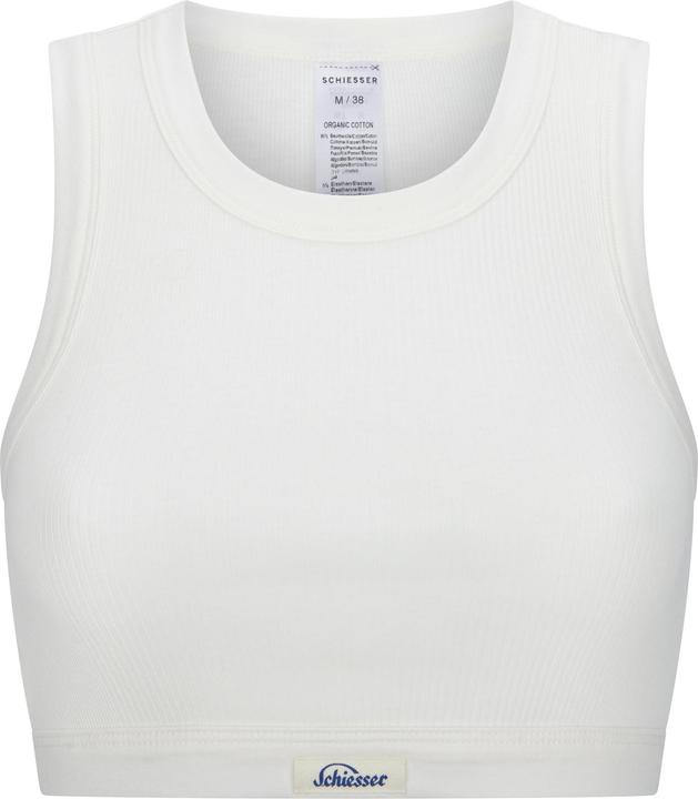 Produktbild Schiesser Bustier Feinripp - Revival Paula (Einzelpack, 42 A)