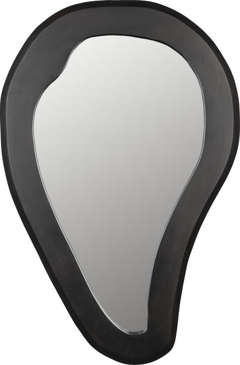 Actual product image Dutchbone Aren Mirror Wood Black L