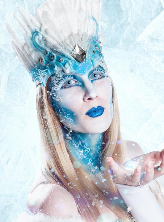 Actual product image Maskworld Make-up Set Schneekönigin