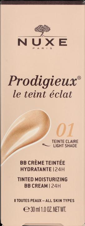 Actual product image Nuxe BB Soin Perf Hydratant Claire