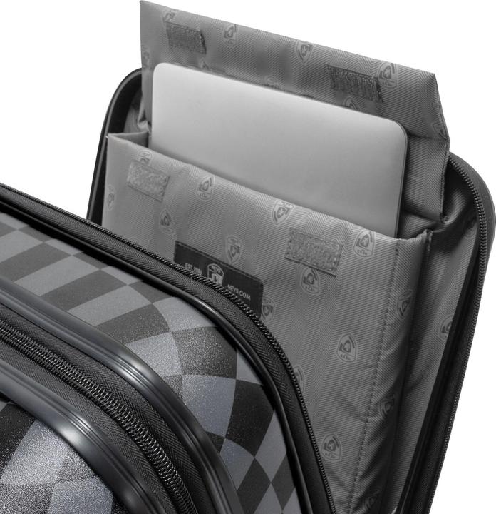 Immagine prodotto Heys EZ Fashion - Carrello portabagagli a mano a scacchiera (51 l, Bagaglio a mano (fino a 50 litri))