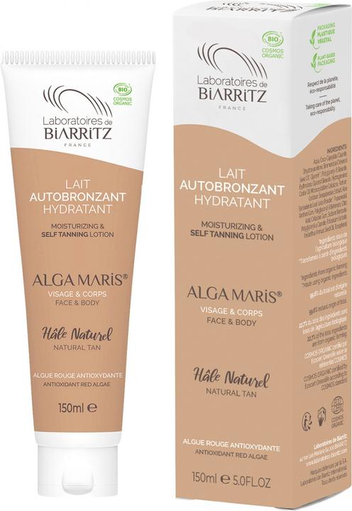 Produktbild Laboratoires de Biarritz Self Tanning Lotion für Gesicht & Körper (Selbstbräunungstuch, 150 ml)