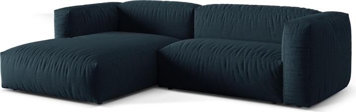 Actual product image Micadoni Modular Left Corner Sofa, "Martina", 2 Seats, 283x176x75 Made in Europe (Corner sofa)