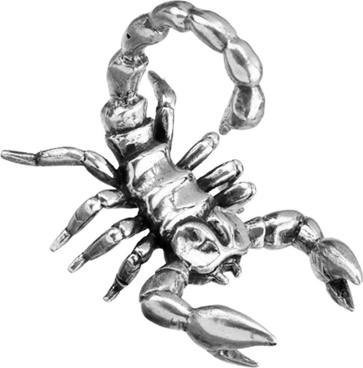 Image du produit Star Piercing Ohrgewicht silber Skorpion (Laiton)