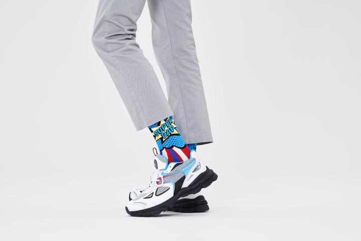 Immagine prodotto Happy Socks Super Dad Sock (Confezione singola, 36 - 40)