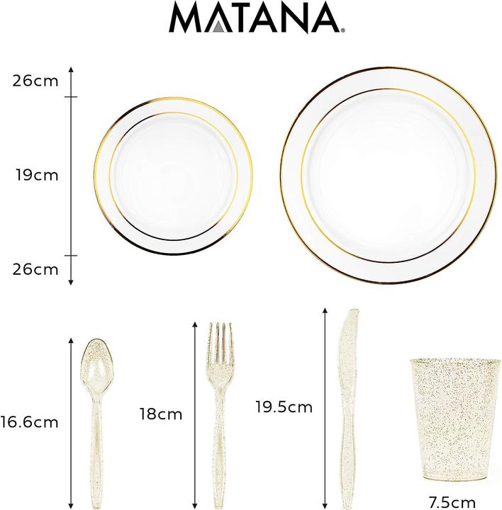 Produktbild Matana Geschirrset (1 x)