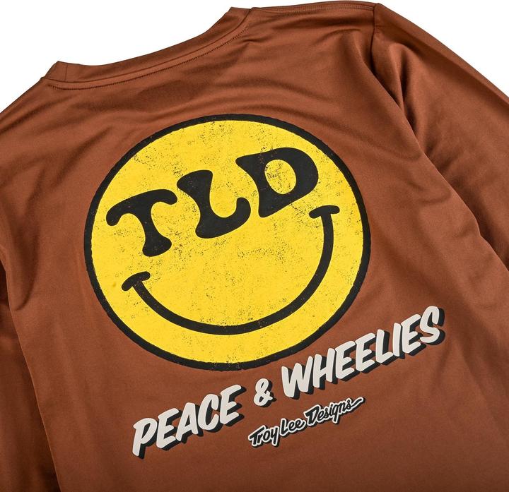 Image du produit Troy Lee Designs Tee Ruckus à manches longues Ride - Wheelies (L)