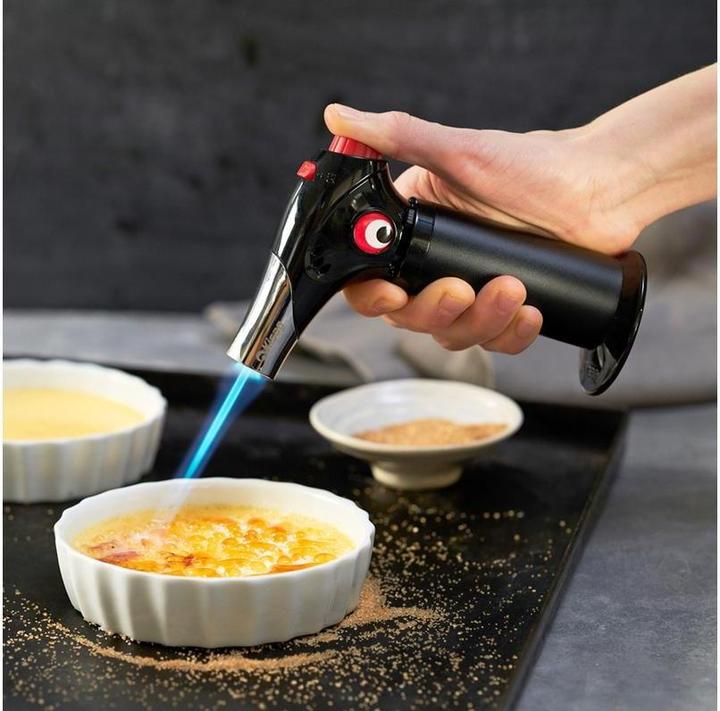 Actual product image Kisag Dragon flambé burner without gas filling