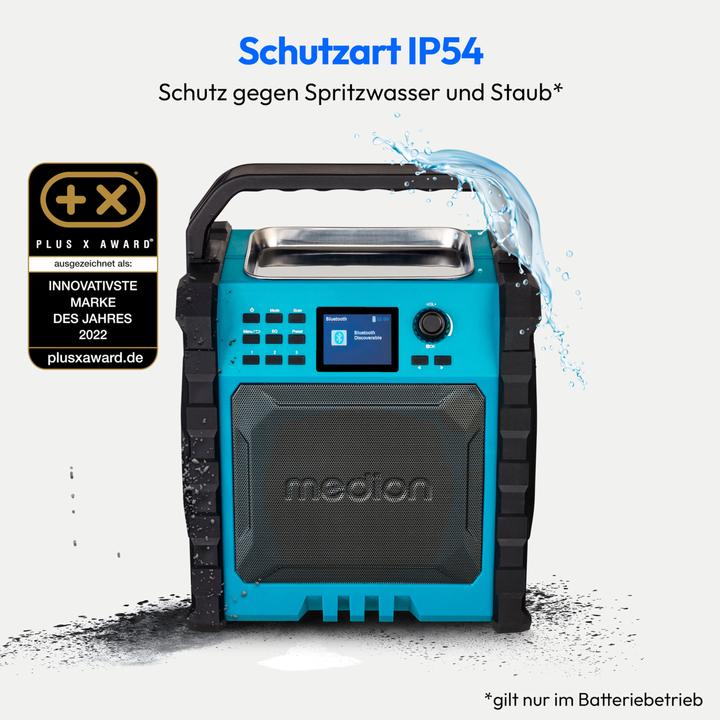 Immagine prodotto Medion Vita P66896 (DAB, FM, Bluetooth)