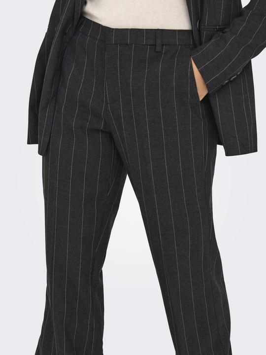 Actual product image Only ONLMARLEY Mid-waist flared trousers Suit trousers (34)