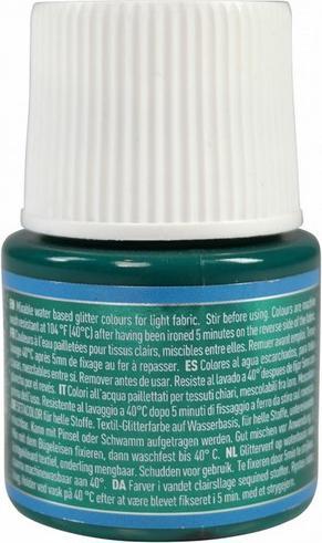 Produktbild Pebeo Setacolor helle Stoffe (Smaragd, 45 ml)