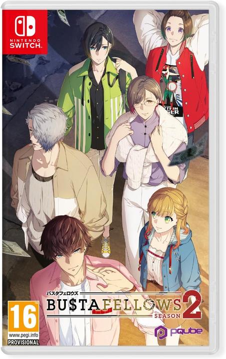 Actual product image Pqube Bustafellows Season 2 (Switch)