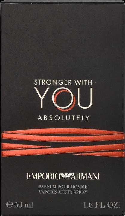 Actual product image Emporio Armani Stronger With You Absolutely (Eau de parfum, 50 ml)